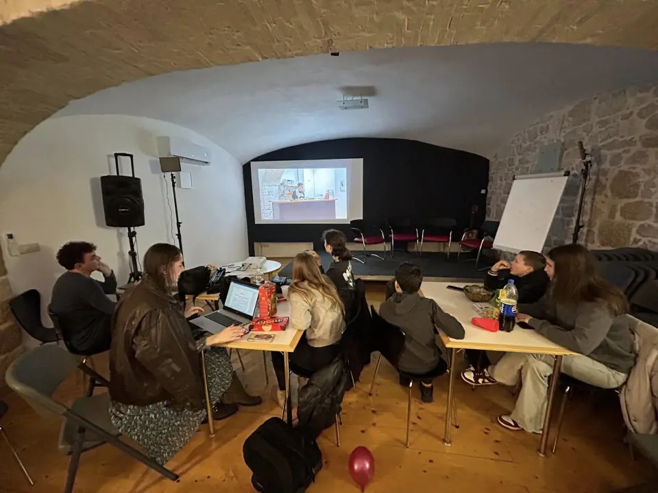 Mladi filmaši u Šibeniku učili i stvarali film kroz projekt 'Studio i režija'