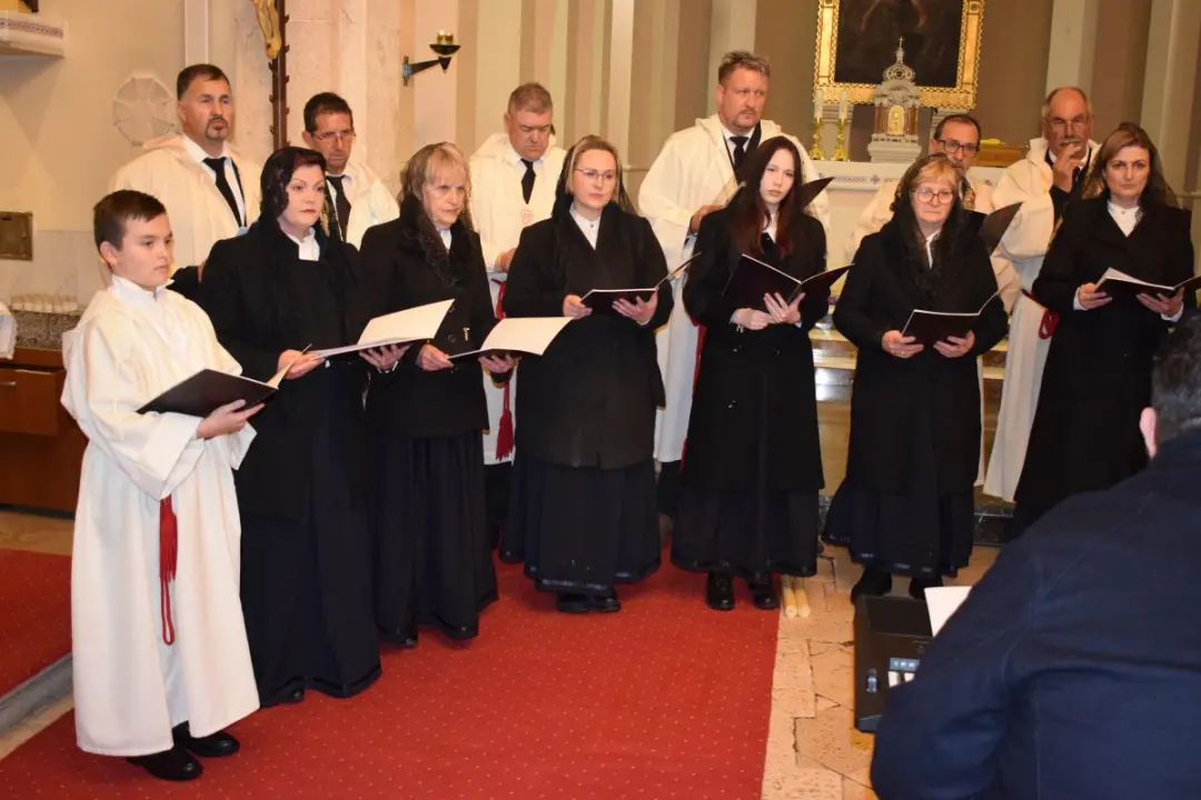 U Primoštenu izveden oratorij 'Za križen'