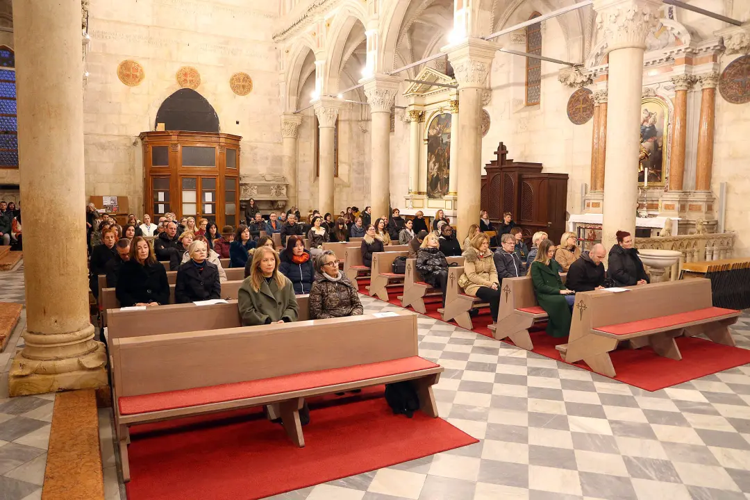 Čista srijeda u katedrali svetog Jakova