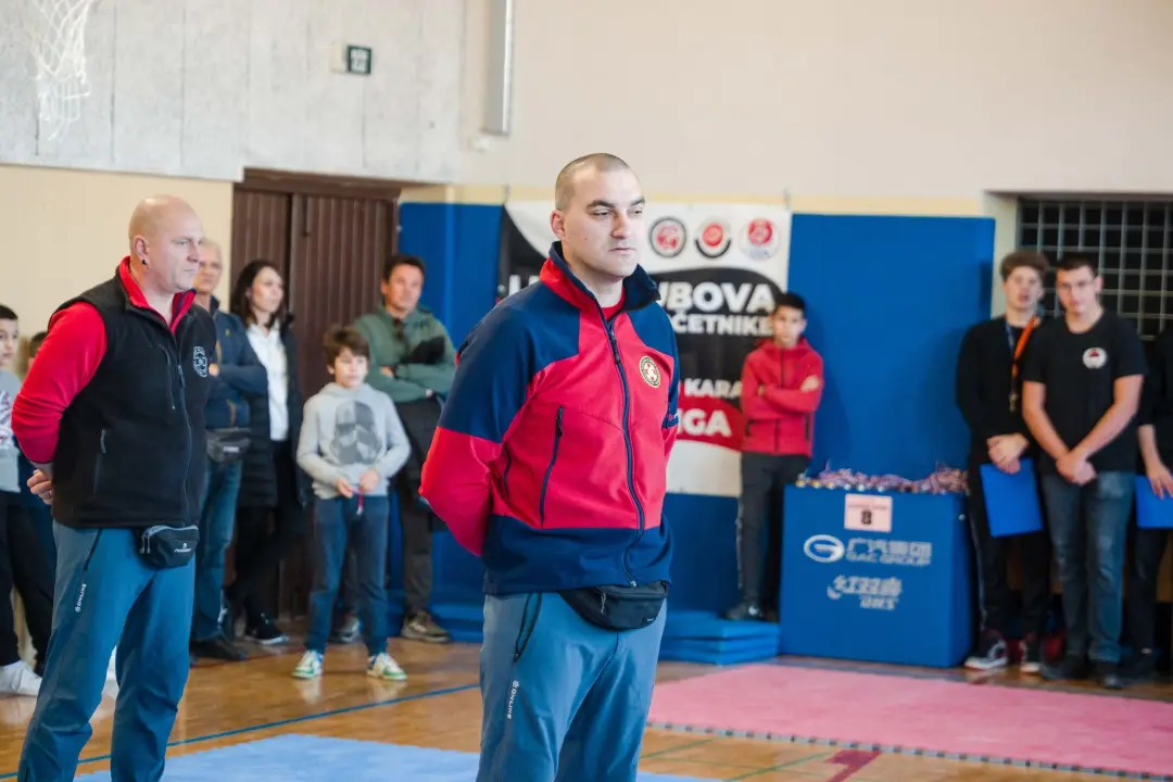  Mladi karataši otvorili novu sezonu Lige klubova uz edukativnu prezentaciju šibesnkih HGSS-ovaca