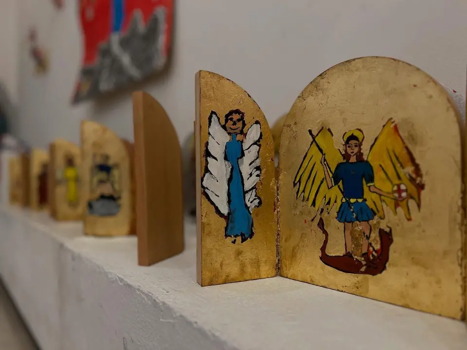 U Krševanu otvorena izložba 'Prilozi za Muzej dječjeg likovnog stvaralaštva'