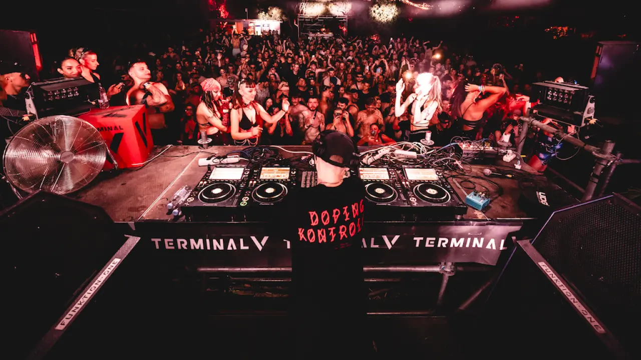 Techno zvijezda u usponu predvodit će ovogodišnje izdanje festivala 'Terminal V' u Tisnom