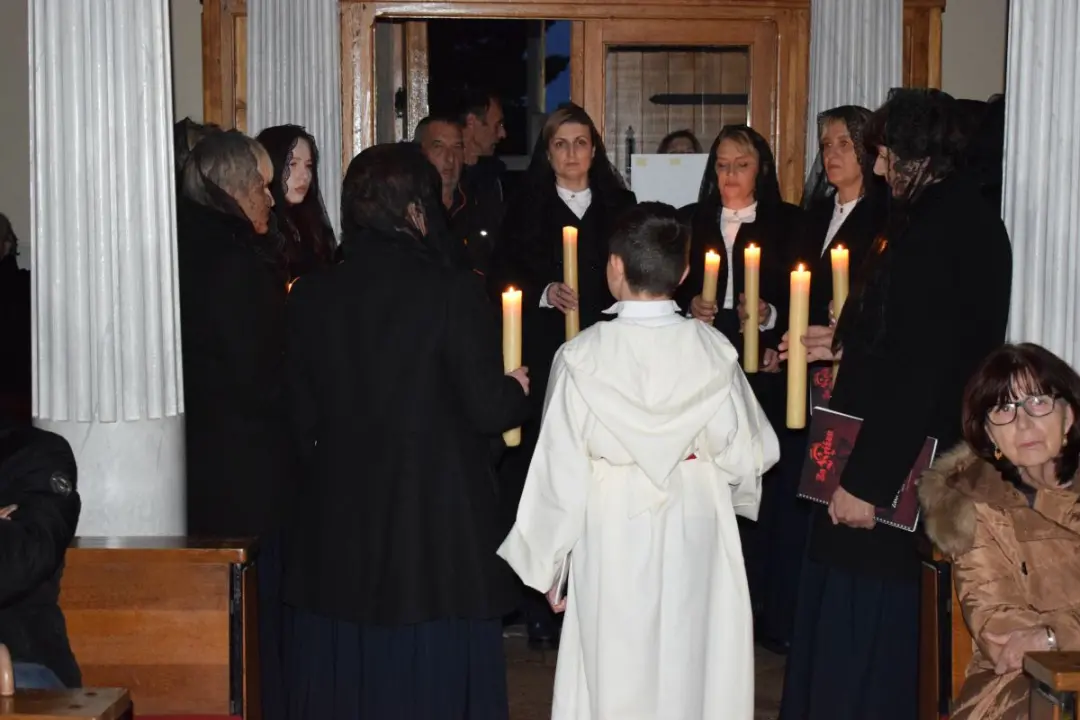 U Primoštenu izveden oratorij 'Za križen'