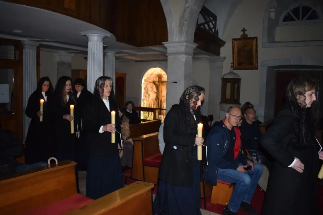 U Primoštenu izveden oratorij 'Za križen'