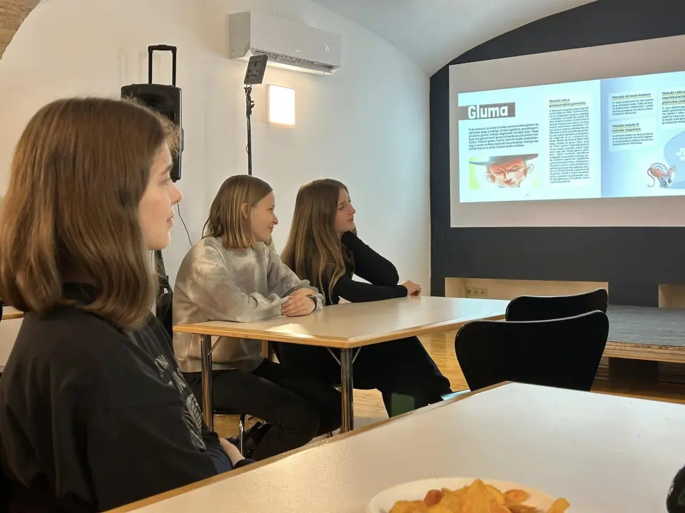 Mladi filmaši u Šibeniku učili i stvarali film kroz projekt 'Studio i režija'
